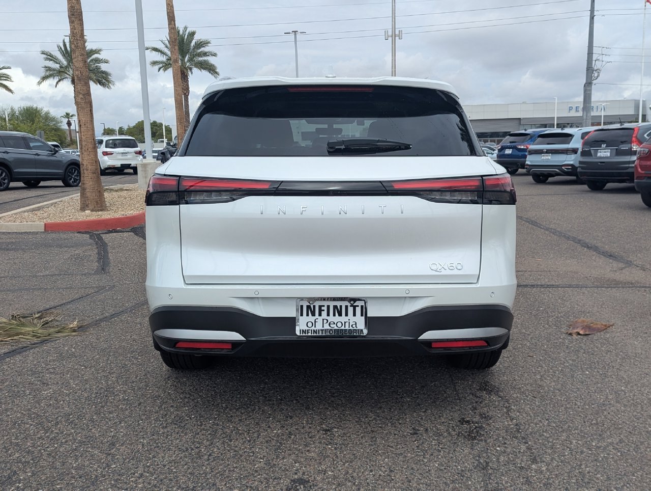 New 2027 INFINITI QX60 Luxe FWD image 4