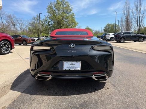 Used 2024 Lexus LC 500 Convertible image 4