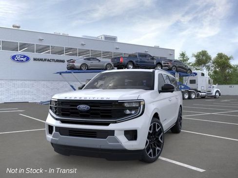 New 2026 Ford Expedition Max Platinum w/ Platinum Ultimate Package AWD/4WD image 2