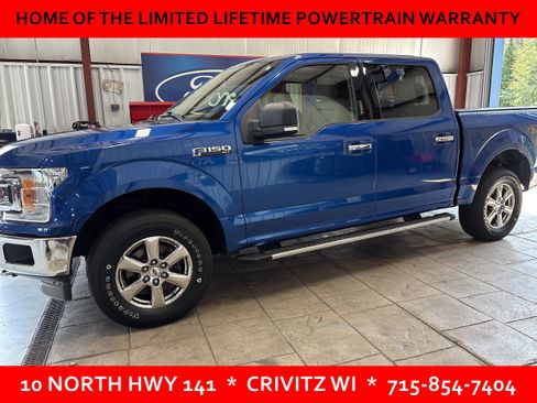 Used 2018 Ford F150 XLT w/ Equipment Group 302A Luxury AWD/4WD image 4