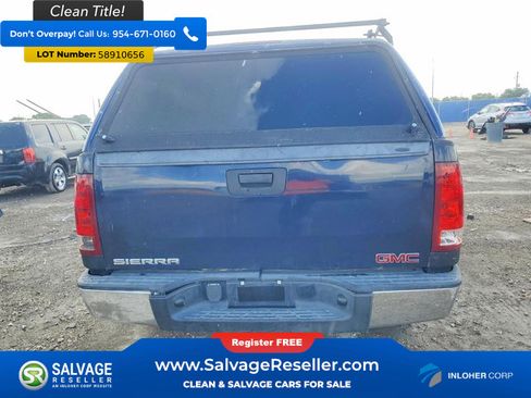 Used 2011 GMC Sierra 1500 W/T w/ Work Truck Plus Package RWD image 8