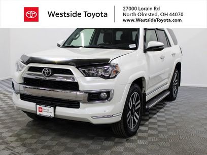Certified 2018 Toyota 4Runner Limited