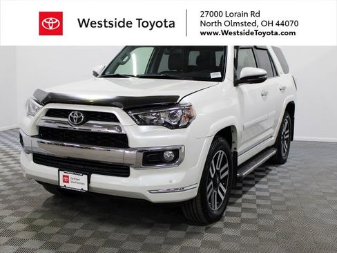 Certified 2018 Toyota 4Runner Limited image 1