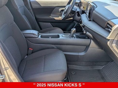 Certified 2025 Nissan Kicks S w/ Charging Package AWD/4WD image 37