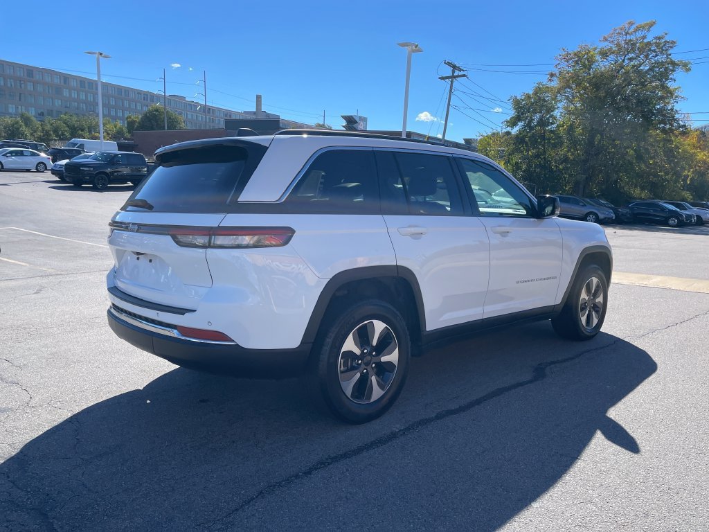 Certified 2024 Jeep Grand Cherokee Limited 4xe AWD/4WD image 5
