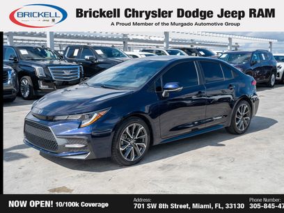 Used 2022 Toyota Corolla SE