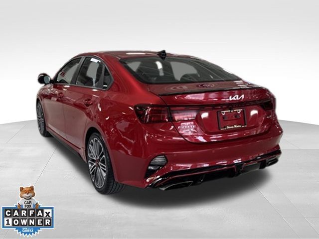 Used 2022 Kia Forte GT w/ GT2 Package FWD image 3