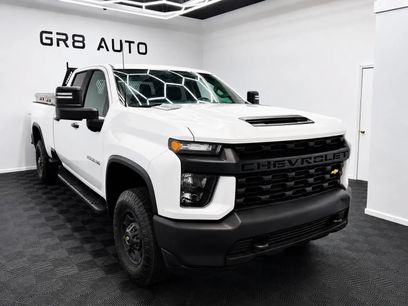 Used 2021 Chevrolet Silverado 2500 W/T w/ WT Fleet Convenience Package