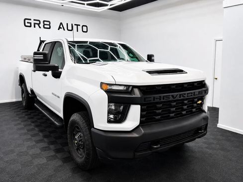 Used 2021 Chevrolet Silverado 2500 W/T w/ WT Fleet Convenience Package RWD image 1