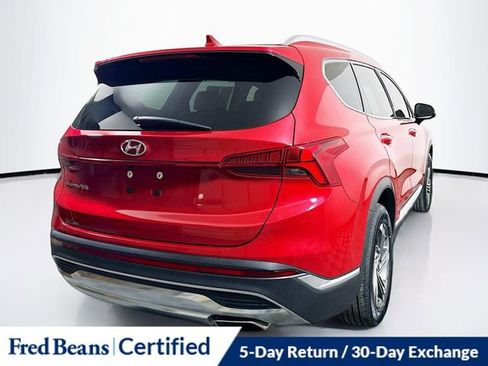 Certified 2021 Hyundai Santa Fe SEL w/ Convenience Package image 8