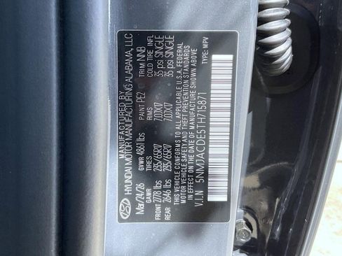 New 2026 Hyundai Tucson SE AWD/4WD image 26