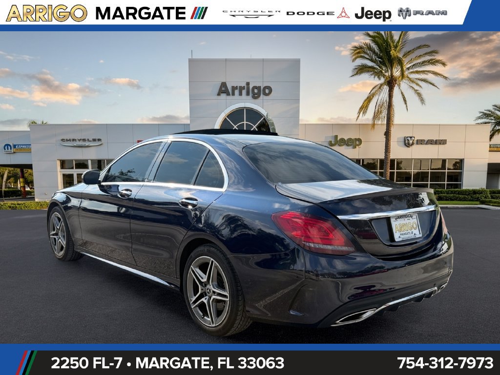 Used 2020 Mercedes-Benz C 300 4MATIC Sedan w/ AMG Line image 5