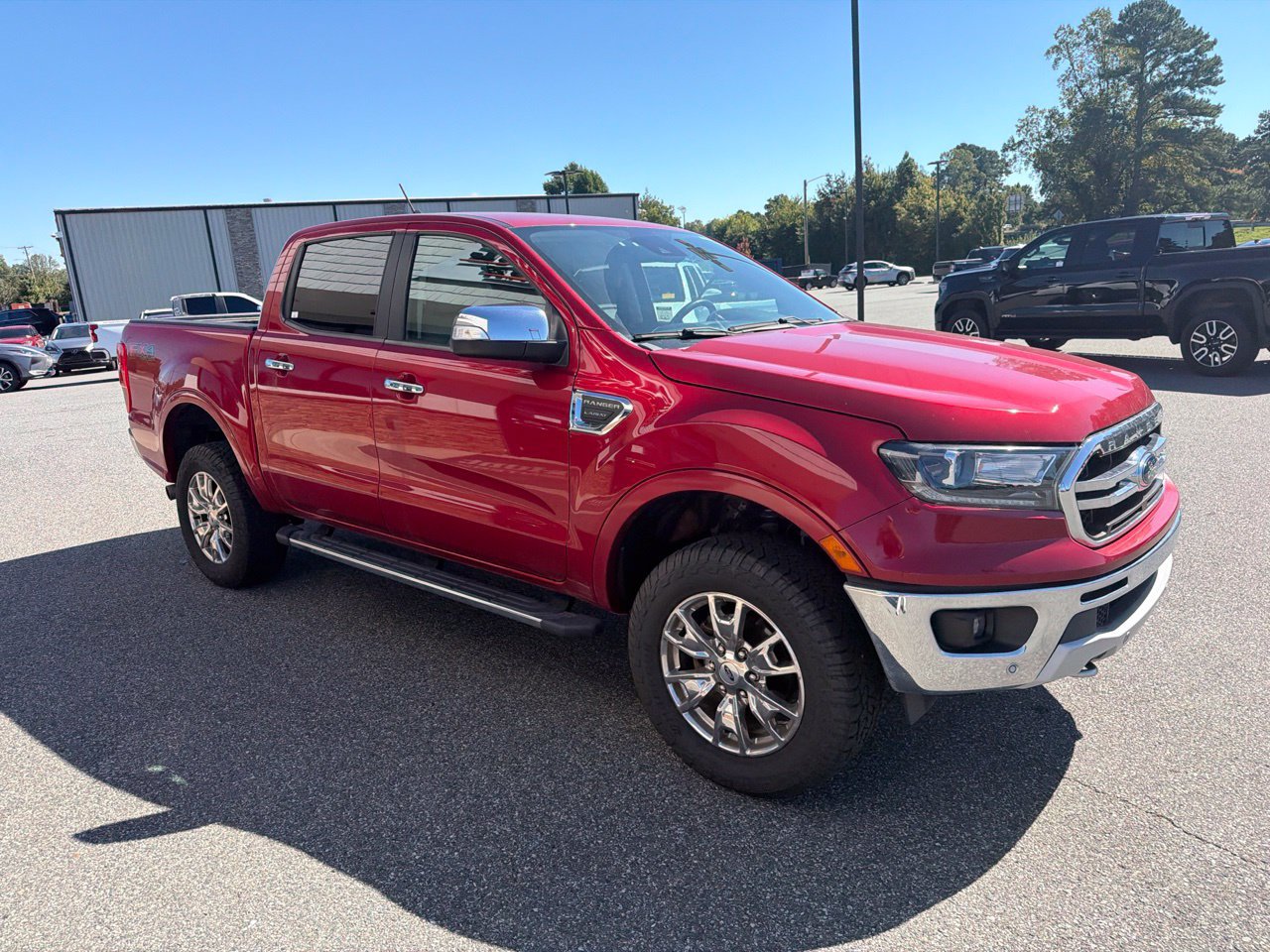Used 2021 Ford Ranger Lariat w/ Equipment Group 501A High AWD/4WD image 9