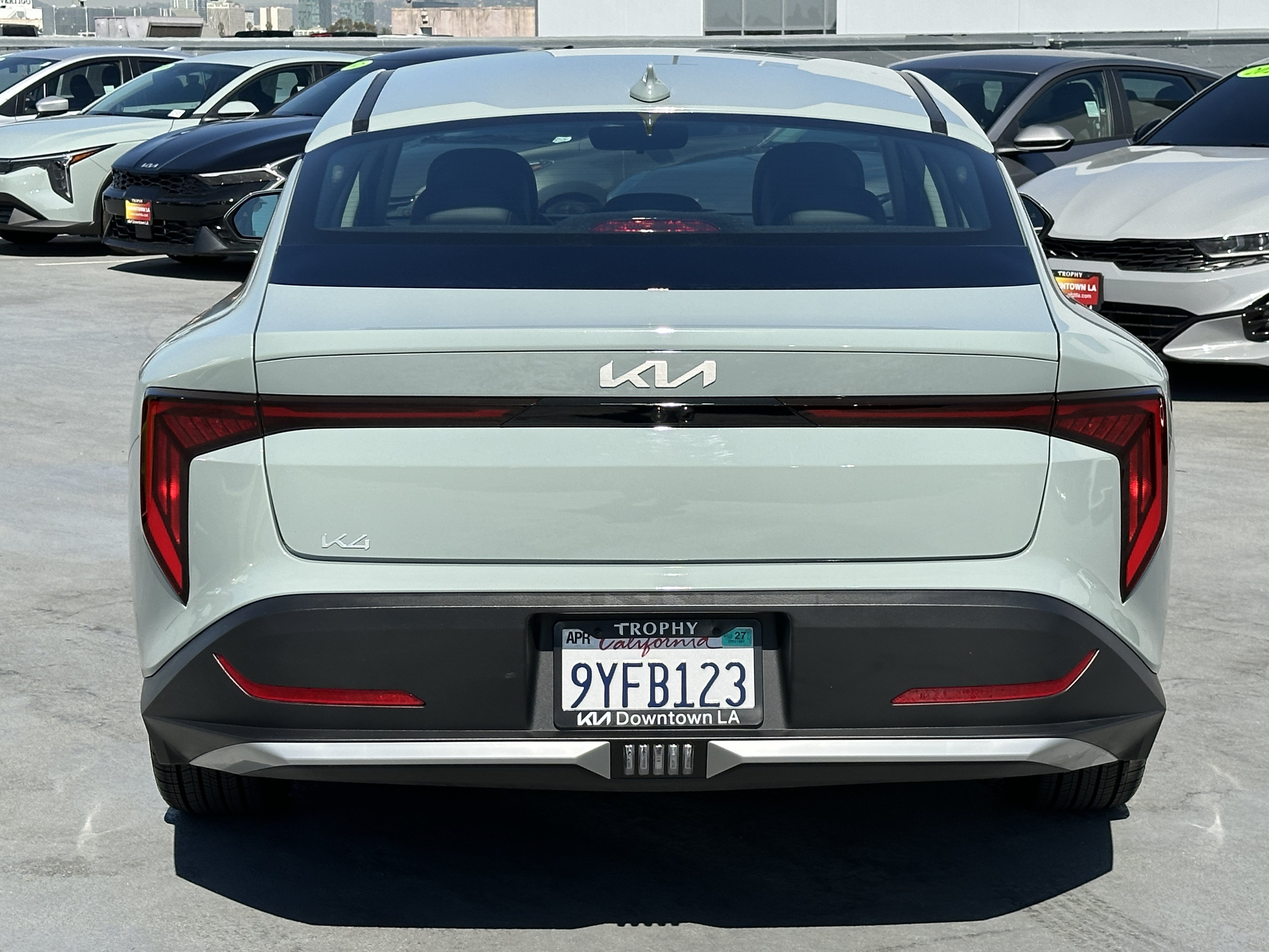 Used 2026 Kia K4 EX FWD image 6