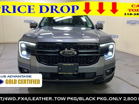 Certified 2025 Ford Ranger Lariat w/ FX4 Off-Road Package AWD/4WD image 45