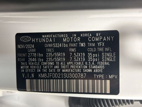 Used 2025 Hyundai Tucson Limited AWD/4WD image 28