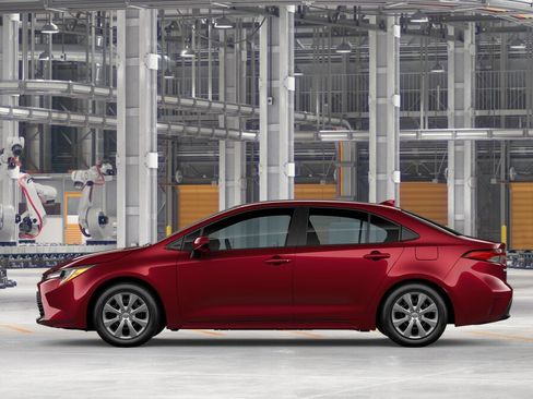 New 2026 Toyota Corolla LE FWD image 4