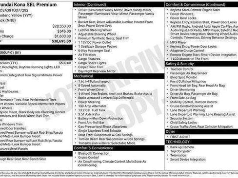 New 2026 Hyundai Kona SEL Premium image 19