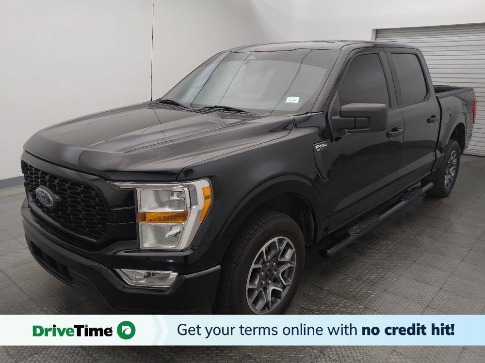 Used 2021 Ford F150 XL w/ STX Appearance Package RWD image 1