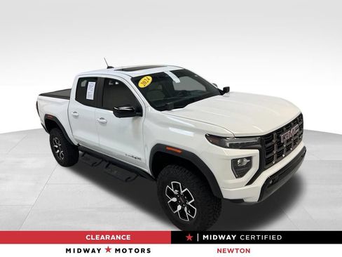 Used 2024 GMC Canyon AT4X AWD/4WD image 1