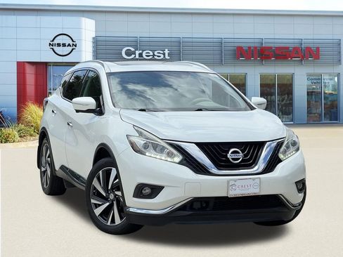 Used 2015 Nissan Murano Platinum w/ Platinum Technology Package FWD image 1