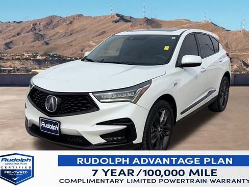 Used 2021 Acura RDX A-Spec image 1