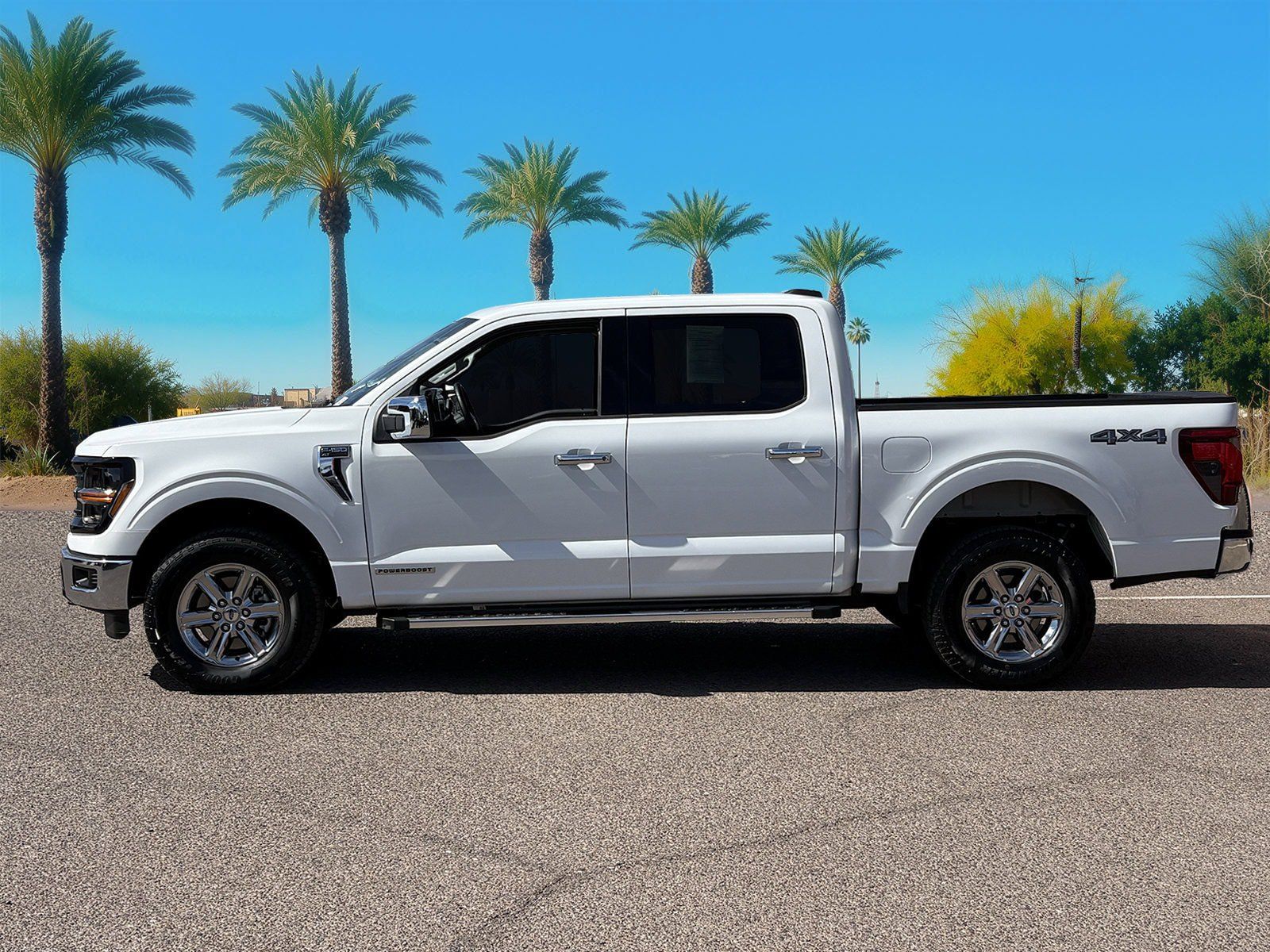 Certified 2025 Ford F150 XLT w/ Equipment Group 301A Standard AWD/4WD image 2