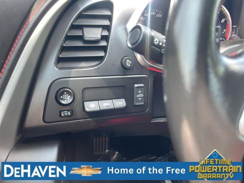 Used 2014 Chevrolet Corvette Stingray Convertible w/ 2LT Preferred Equipment Group RWD image 18