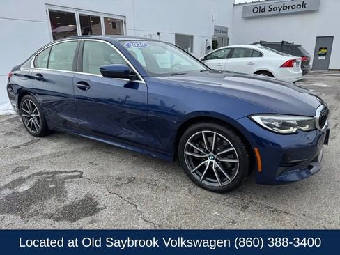 Used 2020 BMW 330i Sedan w/ Premium Package image 3