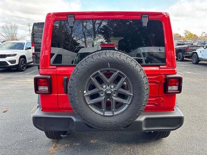 New 2026 Jeep Wrangler Unlimited Sport