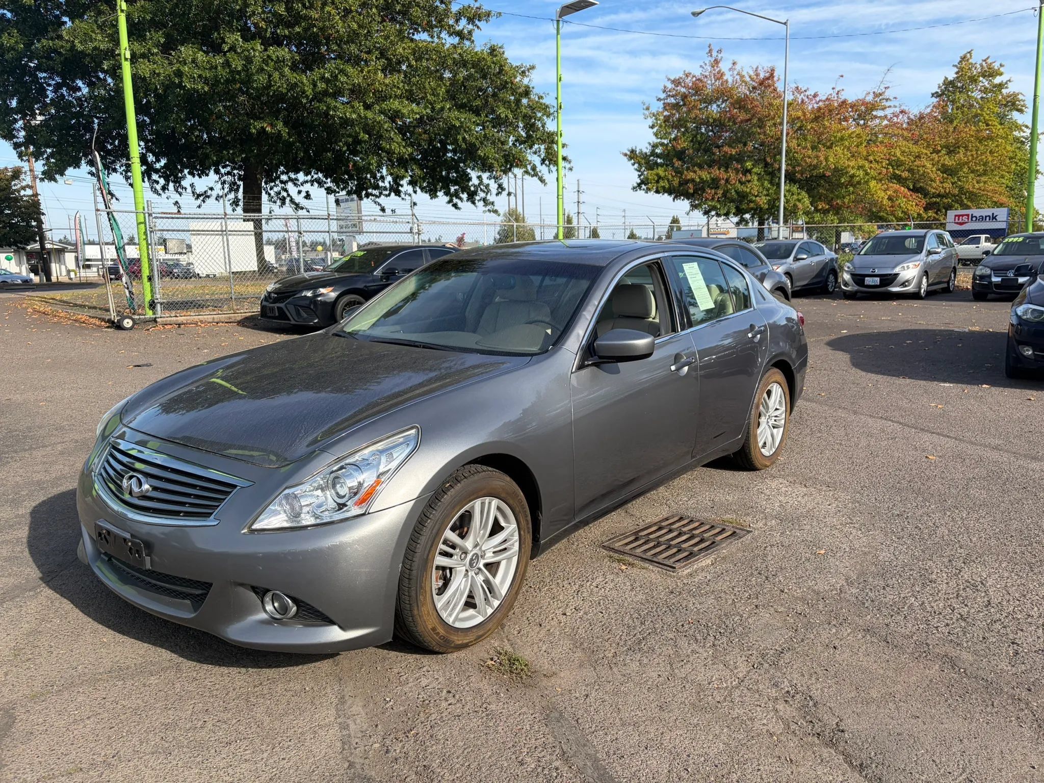 Used 2013 INFINITI G37 x Sedan w/ Premium Pkg AWD/4WD image 7
