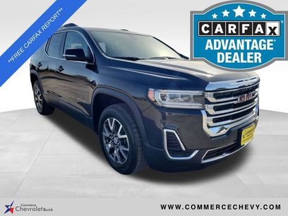 Used 2020 GMC Acadia SLE w/ Driver Convenience Package