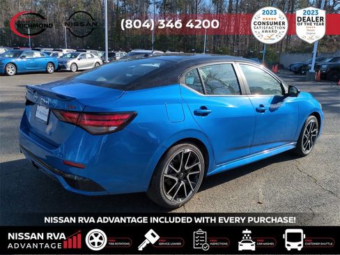 New 2025 Nissan Sentra SR w/ SR Premium Package image 5