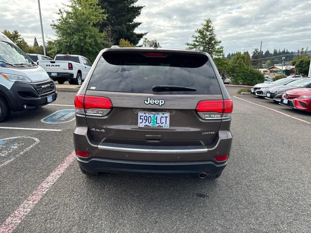 Used 2018 Jeep Grand Cherokee Limited w/ Luxury Group II AWD/4WD image 7