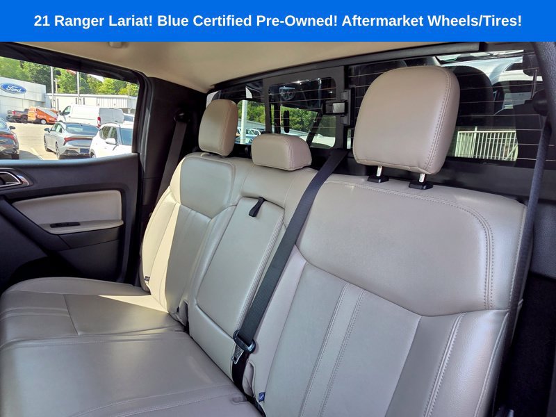 Used 2021 Ford Ranger Lariat w/ Equipment Group 501A High AWD/4WD image 21