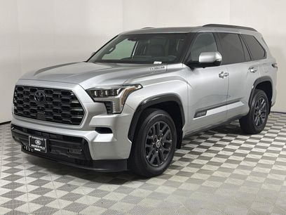 Used 2024 Toyota Sequoia Platinum