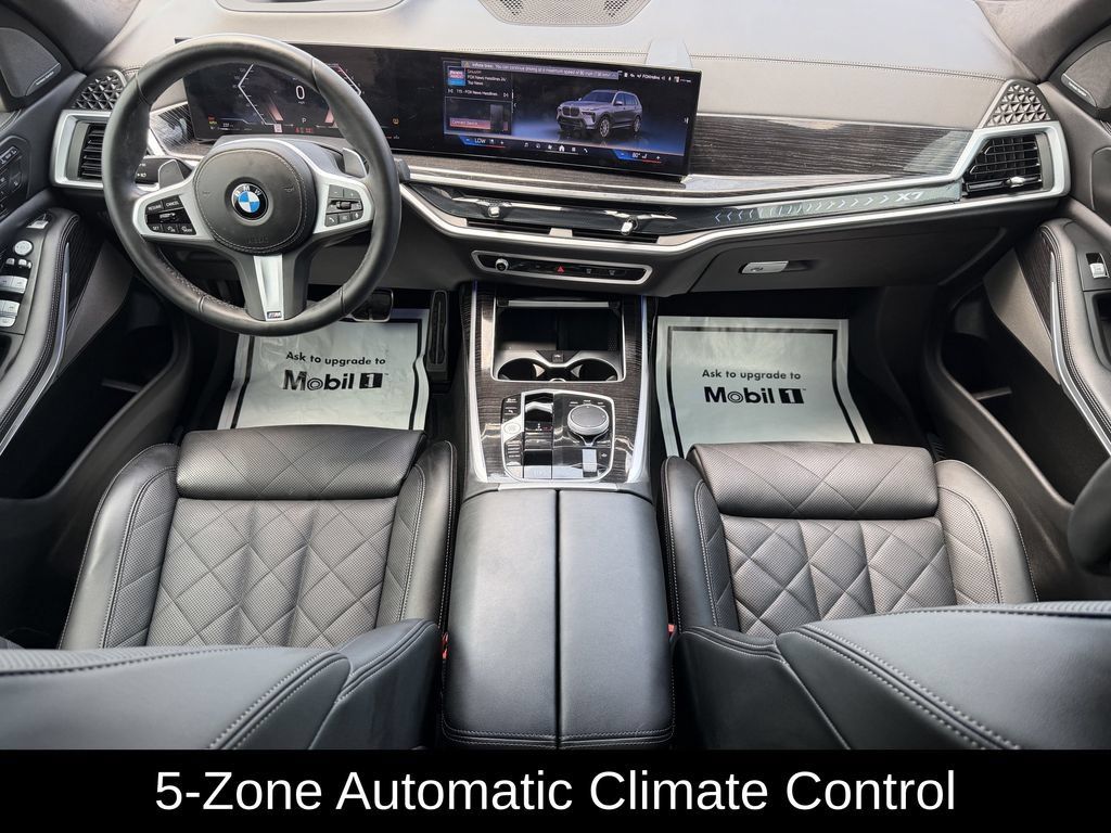 Used 2025 BMW X7 xDrive40i w/ M Sport Package AWD/4WD image 11
