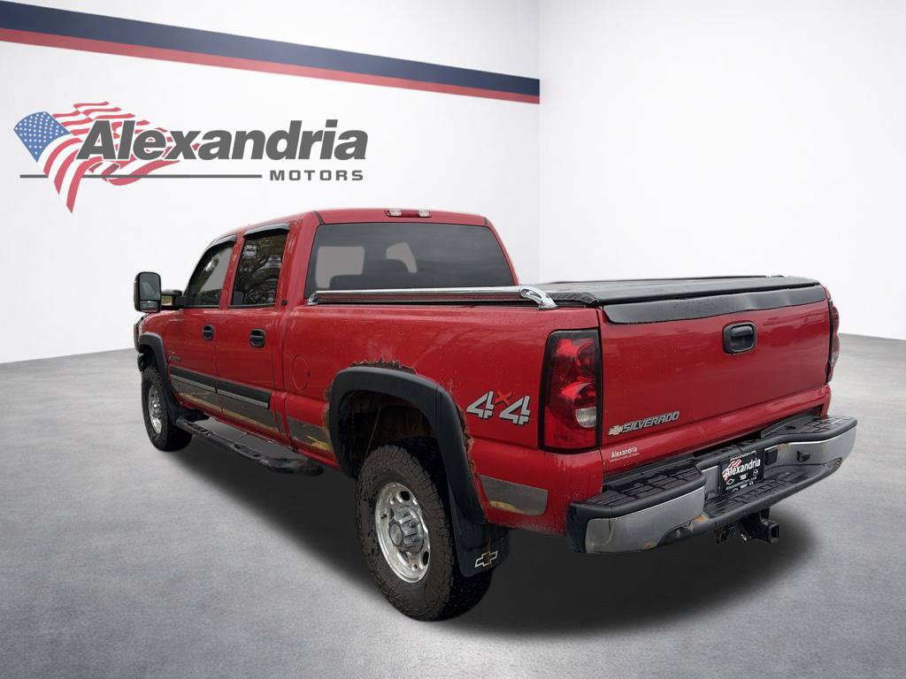 Used 2006 Chevrolet Silverado 2500 W/T AWD/4WD image 8