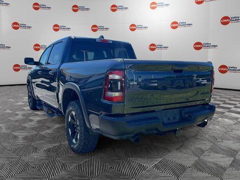 Used 2021 RAM 1500 Rebel w/ Rebel Level 2 Equipment Group AWD/4WD image 6