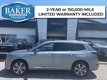 Certified 2025 Cadillac XT6 Premium Luxury