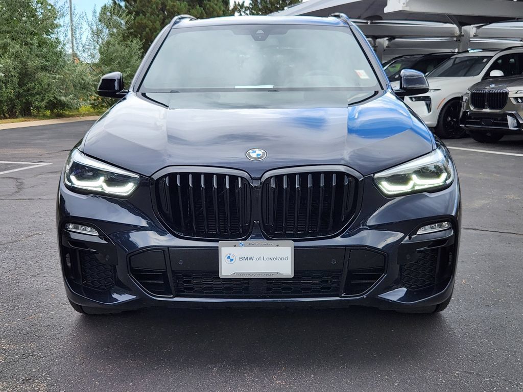 Used 2021 BMW X5 xDrive45e w/ M Sport Package AWD/4WD image 5