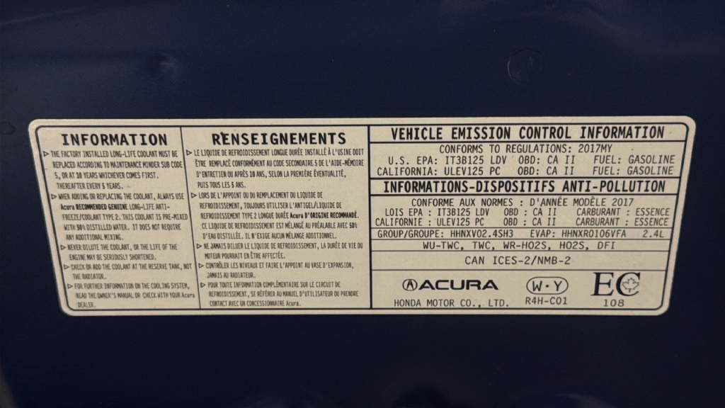 Used 2017 Acura ILX w/ Premium Package FWD image 42
