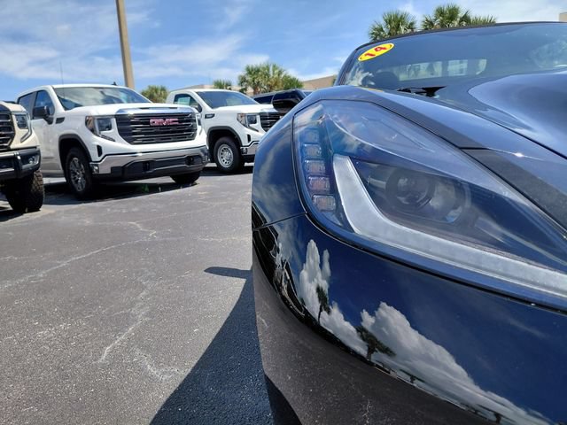 Used 2014 Chevrolet Corvette Stingray Convertible w/ 3LT Preferred Equipment Group RWD image 9