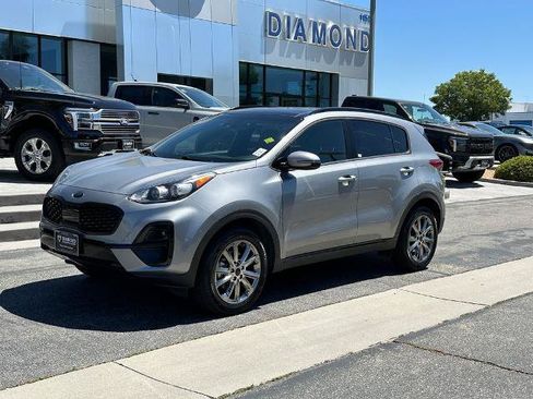 Used 2022 Kia Sportage Nightfall Edition w/ Nighfall AWD Premium Package image 2