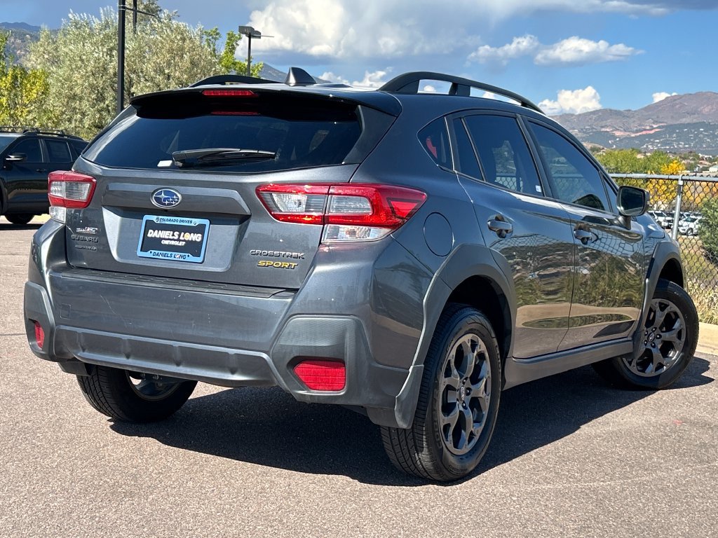 Used 2021 Subaru Crosstrek 2.5i Sport w/ Moonroof Package AWD/4WD image 2