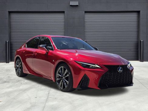 Used 2023 Lexus IS 350 F Sport w/ Navigation Package image 2