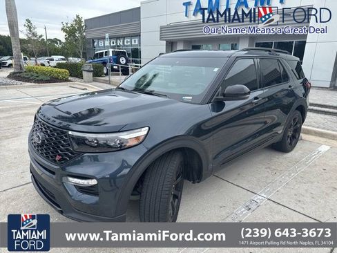 Used 2023 Ford Explorer ST w/ Equipment Group 401A AWD/4WD image 1