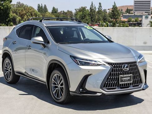 Certified 2025 Lexus NX 350h AWD w/ Accessory Package (2T) image 3