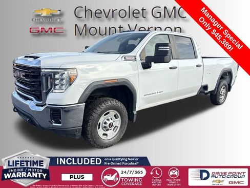 Used 2022 GMC Sierra 2500 Pro w/ Gooseneck/5TH Wheel Package image 1