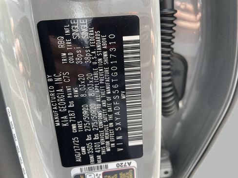 New 2026 Kia EV9 Land w/ Nightfall Edition Package image 34